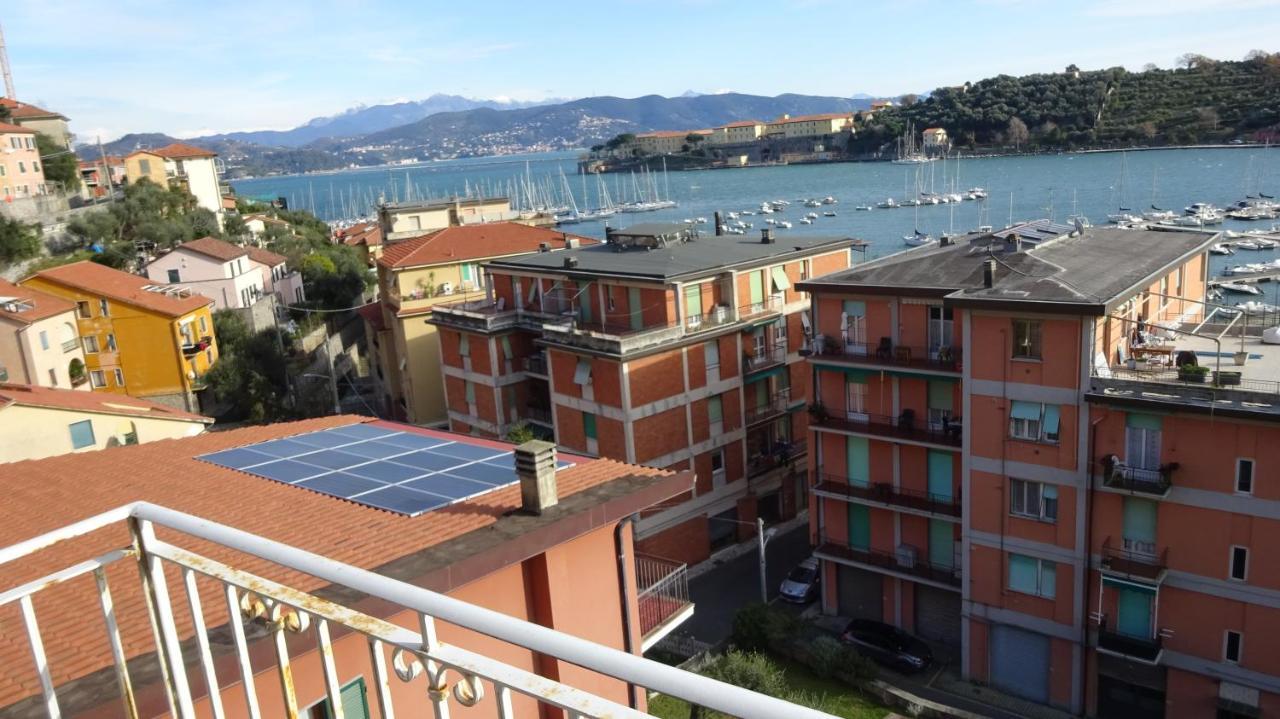 Punti Di Vista Apartment Porto Venere Luaran gambar