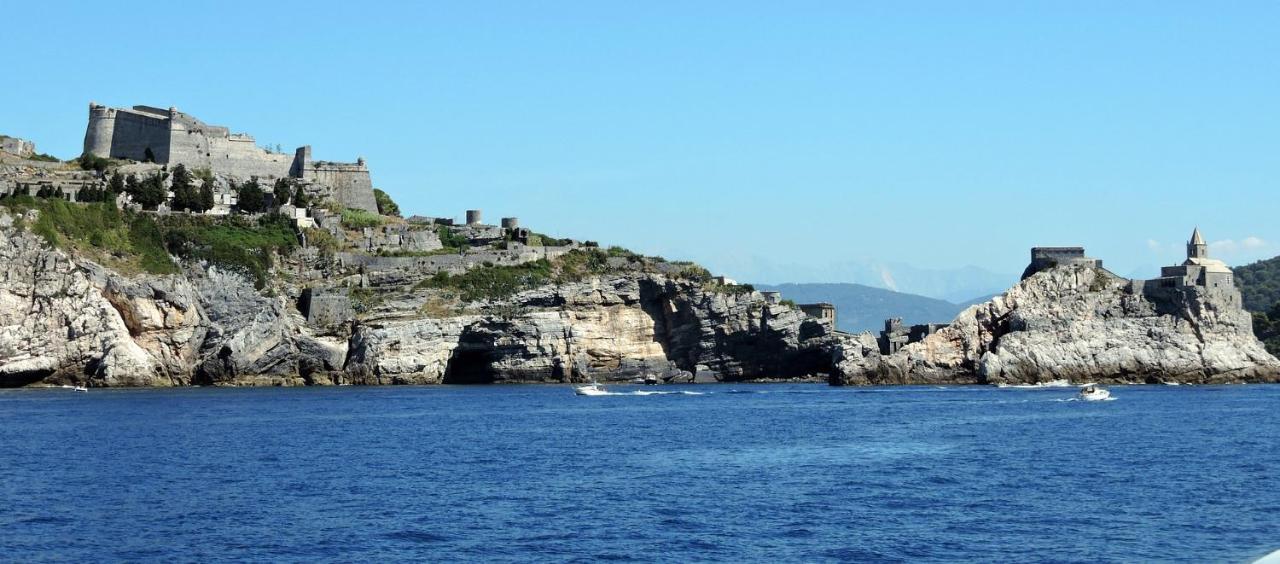 Punti Di Vista Apartment Porto Venere Luaran gambar