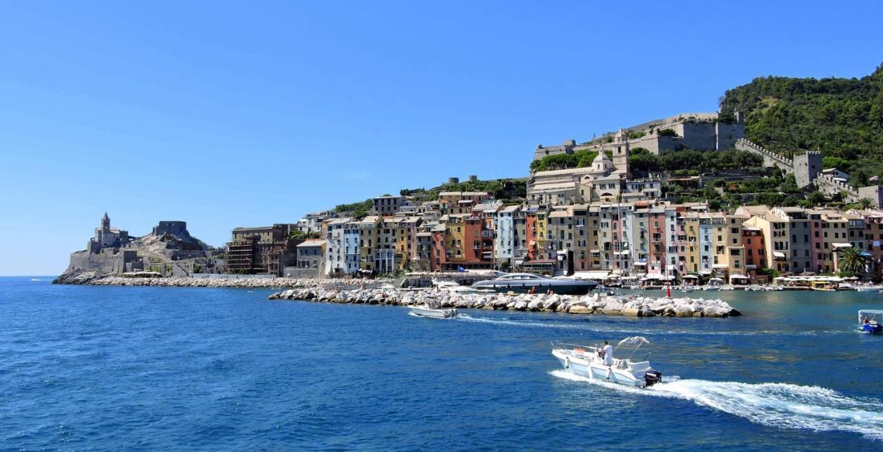 Punti Di Vista Apartment Porto Venere Luaran gambar