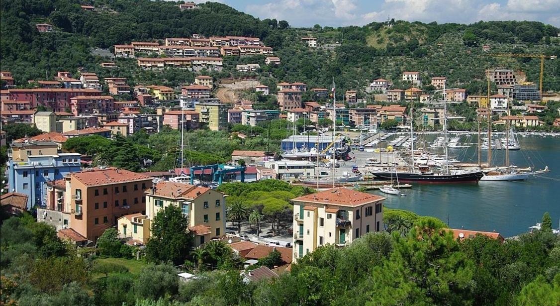 Punti Di Vista Apartment Porto Venere Luaran gambar
