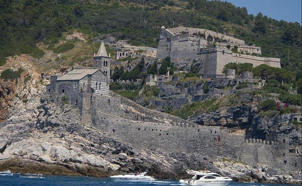 Punti Di Vista Apartment Porto Venere Luaran gambar