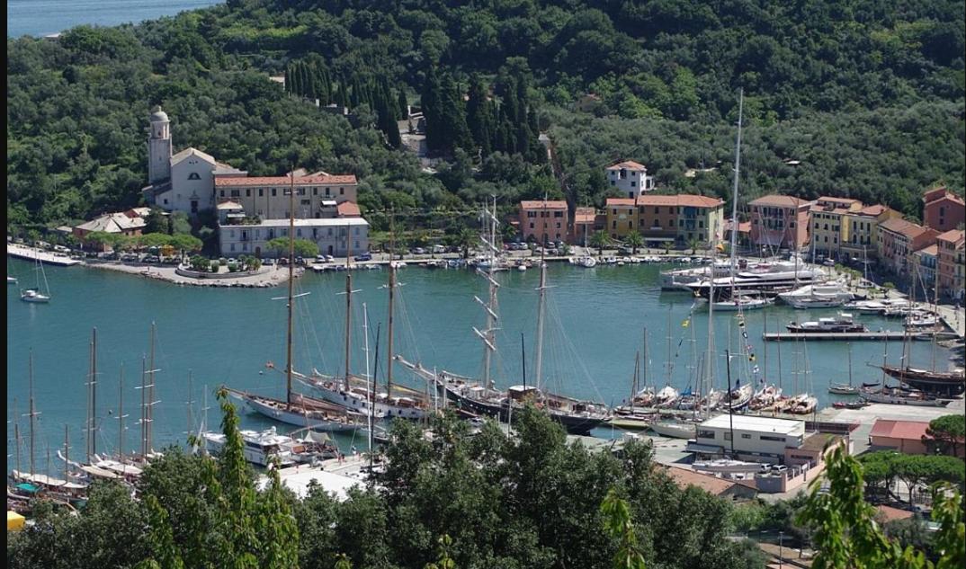 Punti Di Vista Apartment Porto Venere Luaran gambar