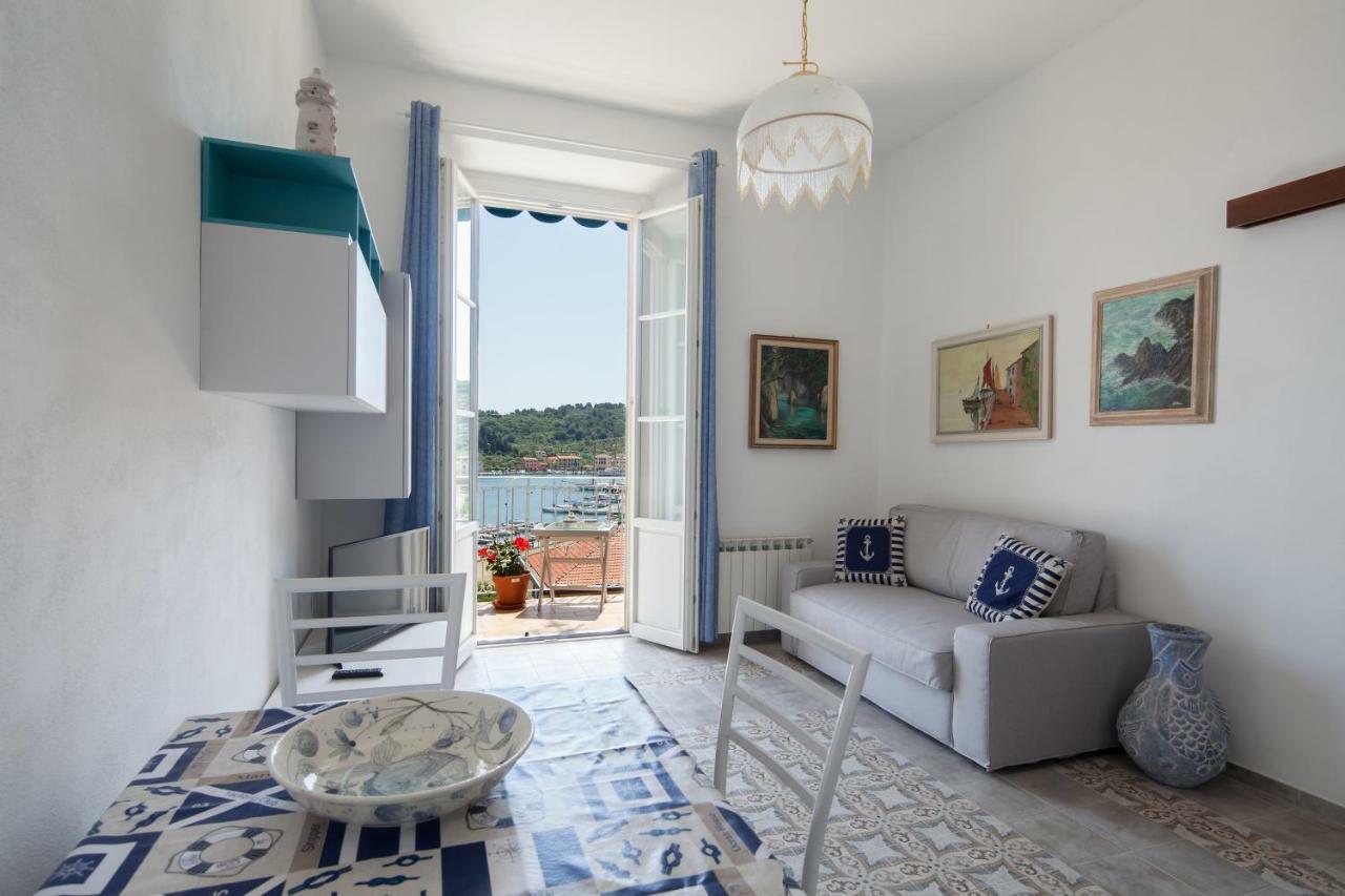 Punti Di Vista Apartment Porto Venere Luaran gambar